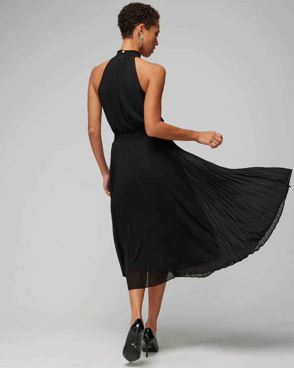 White house black best sale market halter dress